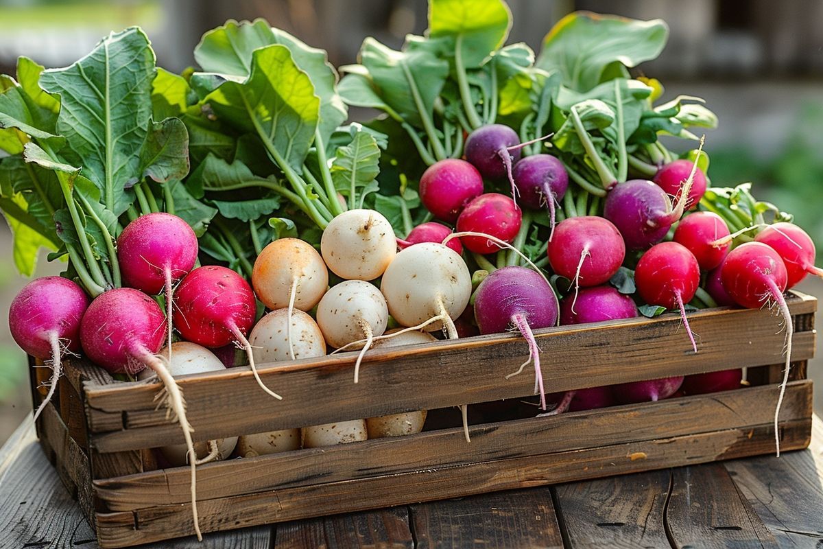 Cap sur l'automne pour semer et savourer rapidement ce légume croquant