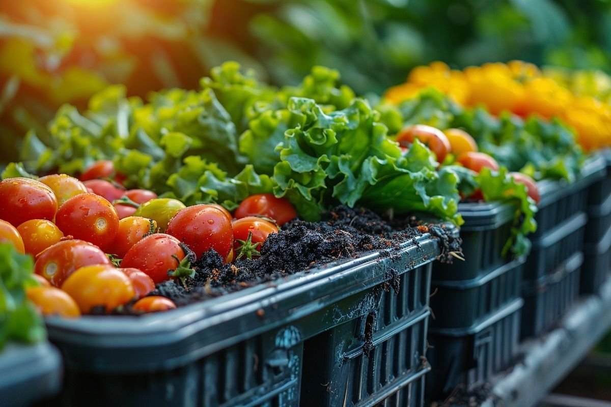 Combattre les odeurs de compost : des méthodes efficaces pour un jardin plus agréable