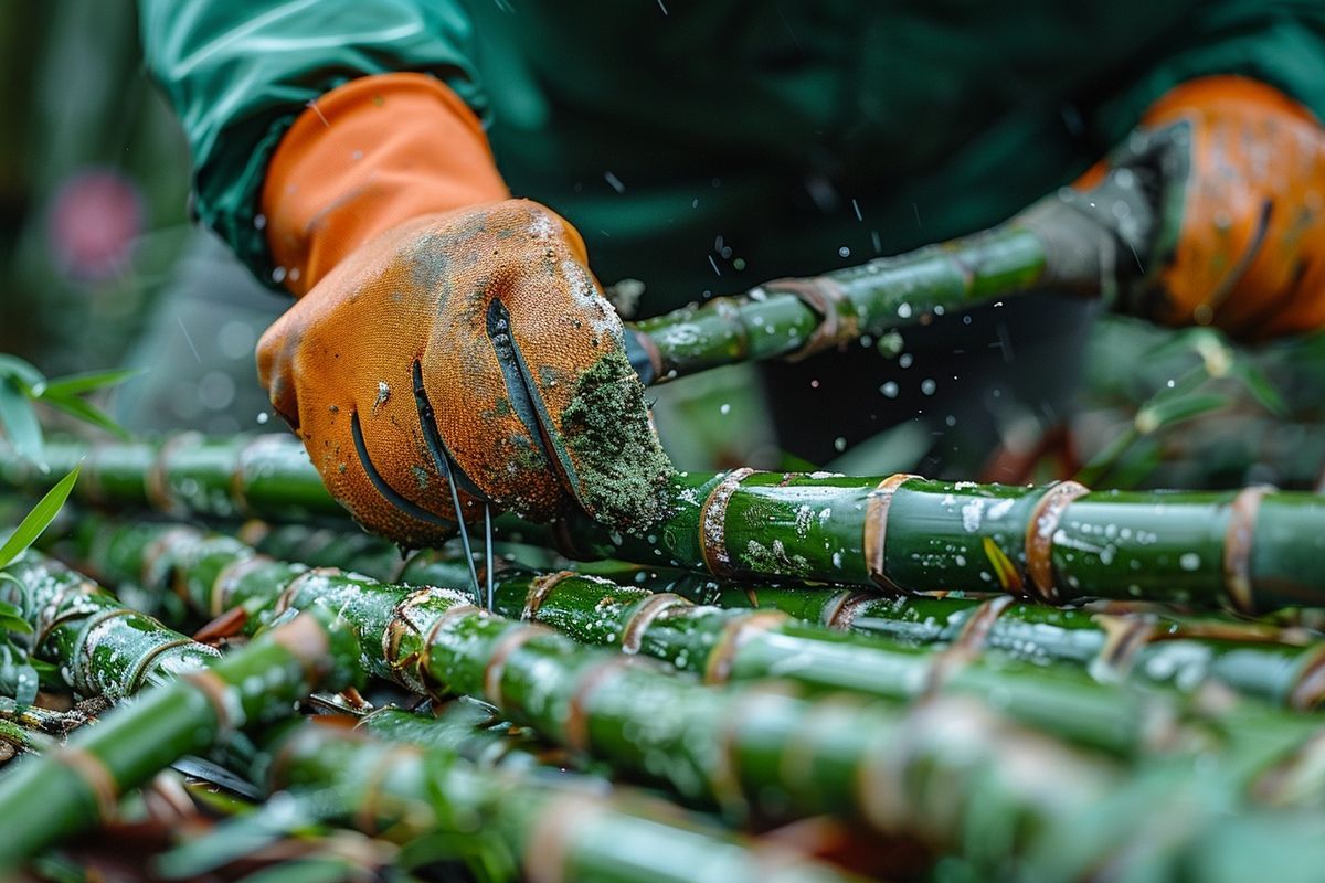 Gestion des bambous envahissants : techniques pour maintenir la beauté de votre jardin