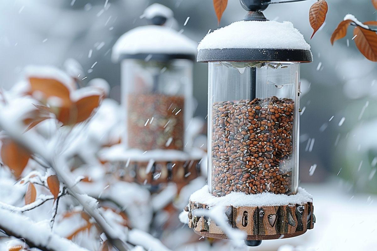 Le meilleur moment pour commencer à nourrir les oiseaux durant l’hiver et comment éviter les erreurs