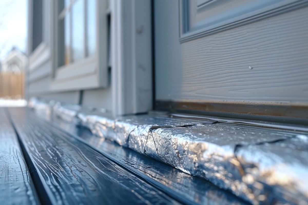 Le rôle méconnu du papier aluminium dans la rénovation de vos portes