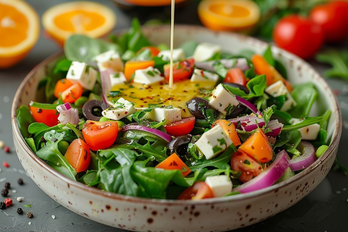 Mettez de la magie dans vos salades avec une sauce peu calorique et abordable