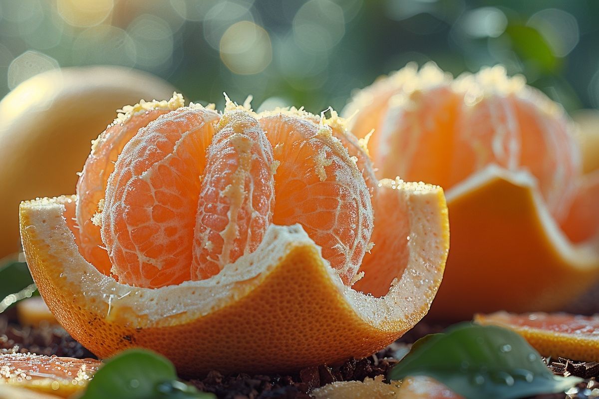 Transformez un pamplemousse en un piège efficace contre les limaces du jardin